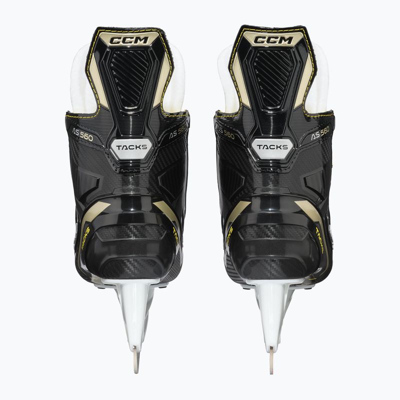 Patine de hochei pentru copii CCM Tacks AS-560 JR black 6