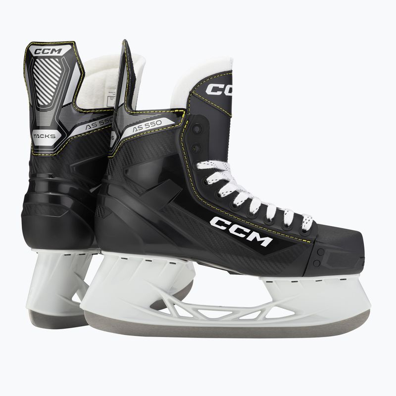 CCM Tacks AS-550 patine de hochei negru 4021499 11