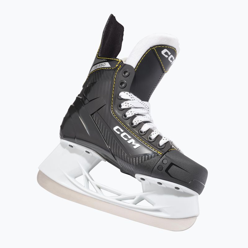 Patine de hochei pentru copii CCM Tacks AS-550 JR black 2