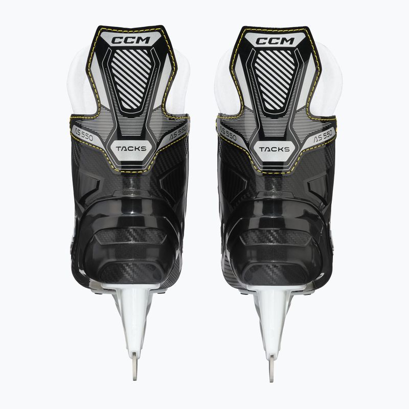 Patine de hochei pentru copii CCM Tacks AS-550 JR black 6