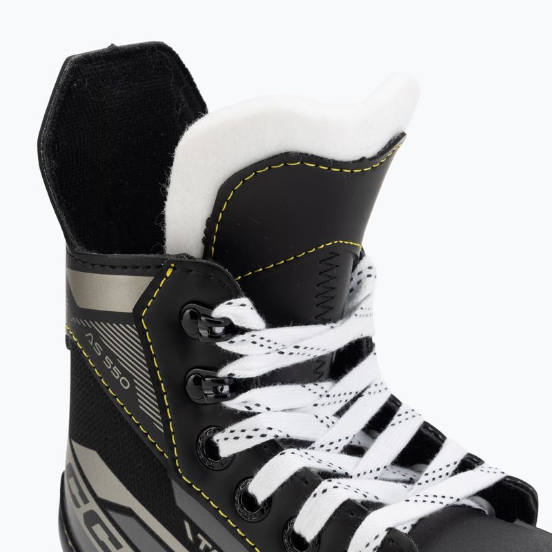 Patine de hochei pentru copii CCM Tacks AS-550 YTH black 5
