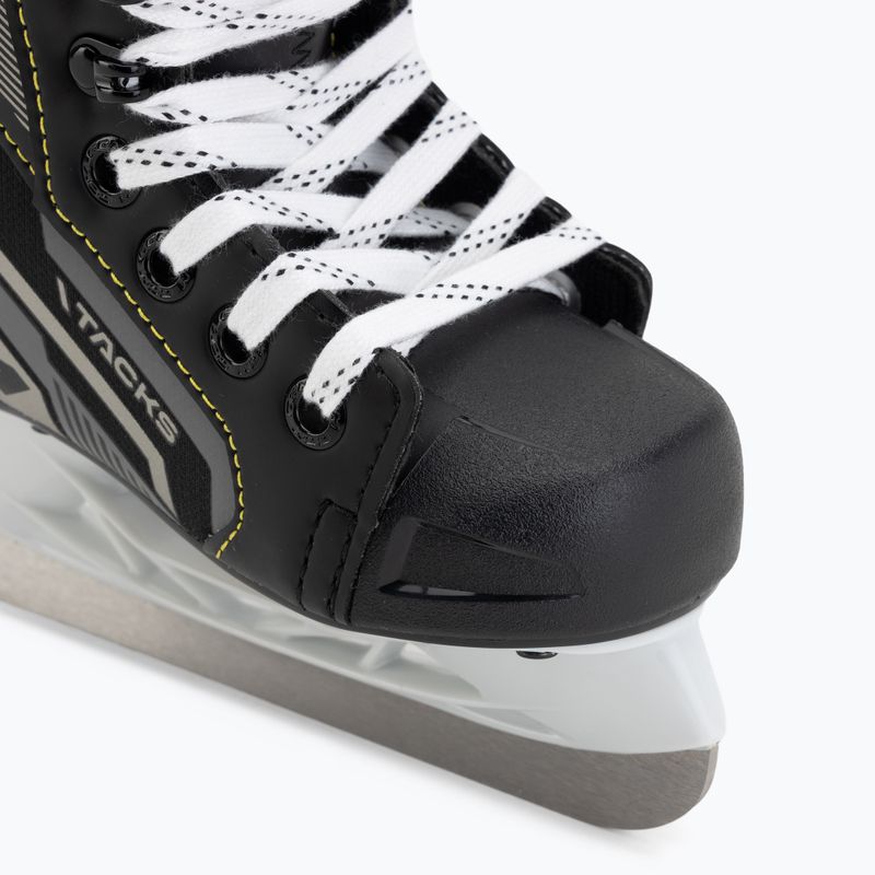 Patine de hochei pentru copii CCM Tacks AS-550 YTH black 6