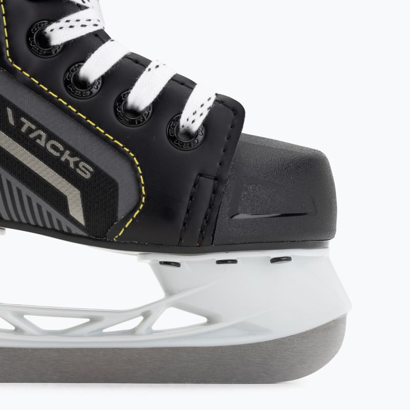 Patine de hochei pentru copii CCM Tacks AS-550 YTH black 7