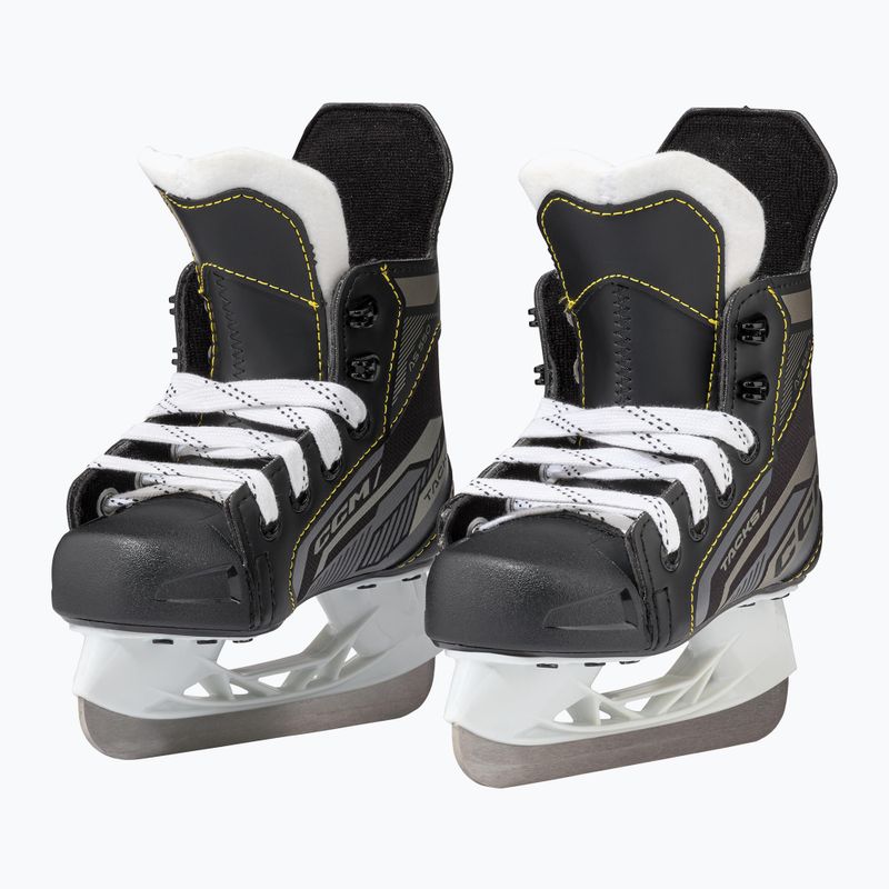 Patine de hochei pentru copii CCM Tacks AS-550 YTH black 4