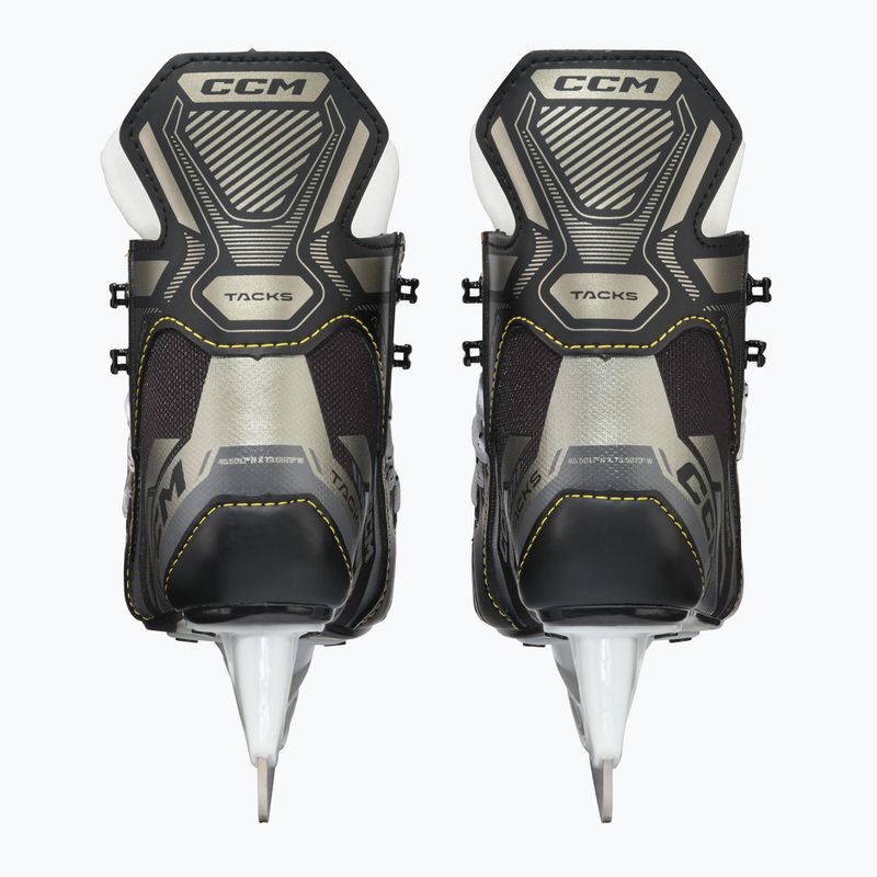 Patine de hochei pentru copii CCM Tacks AS-550 YTH black 6