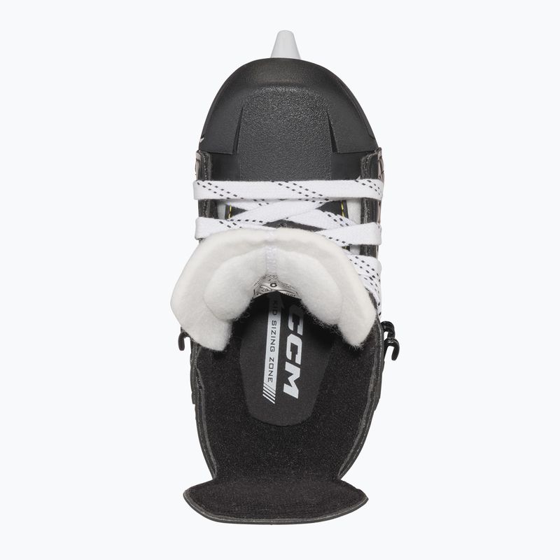 Patine de hochei pentru copii CCM Tacks AS-550 YTH black 7