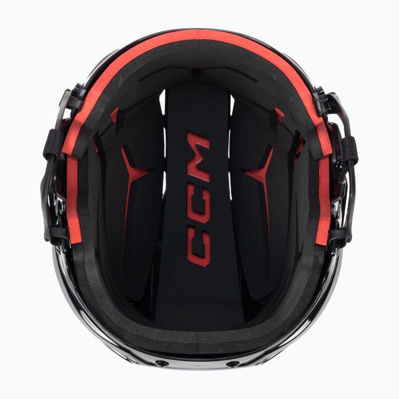 Cască de hochei CCM Tacks 70 negru 4109843 5