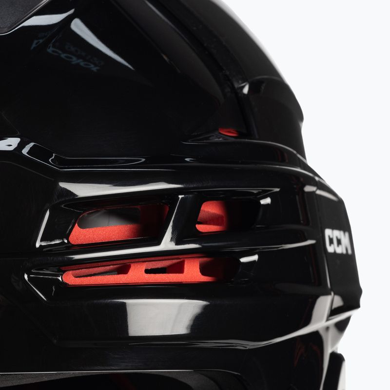 Cască de hochei CCM Tacks 70 negru 4109843 7