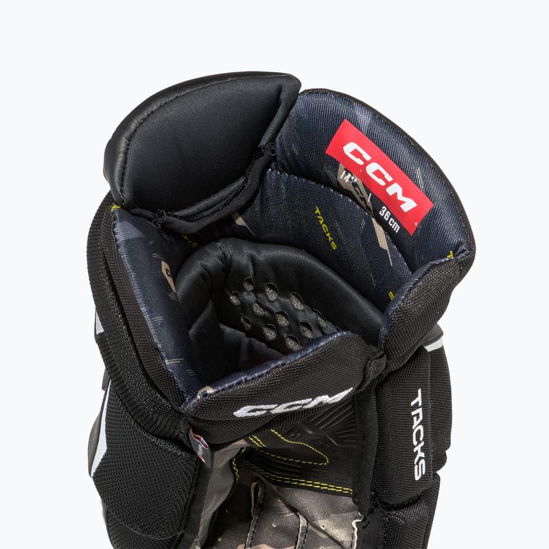 Mănuși de hochei CCM Tacks AS-V Pro SR black/white 4