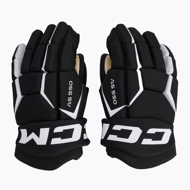 Mănuși de hochei CCM Tacks AS-550 negru 4109937