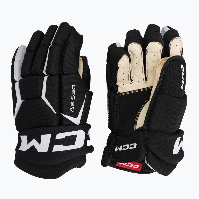 Mănuși de hochei CCM Tacks AS-550 negru 4109937 3