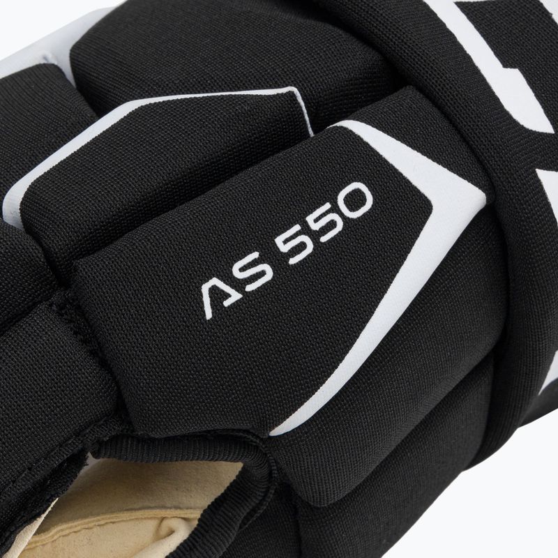 Mănuși de hochei CCM Tacks AS-550 negru 4109937 6