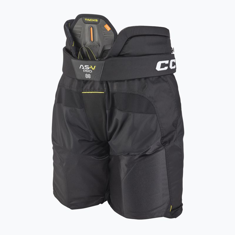 Pantaloni de hochei pentru bărbați CCM Tacks AS-V Pro SR black 2