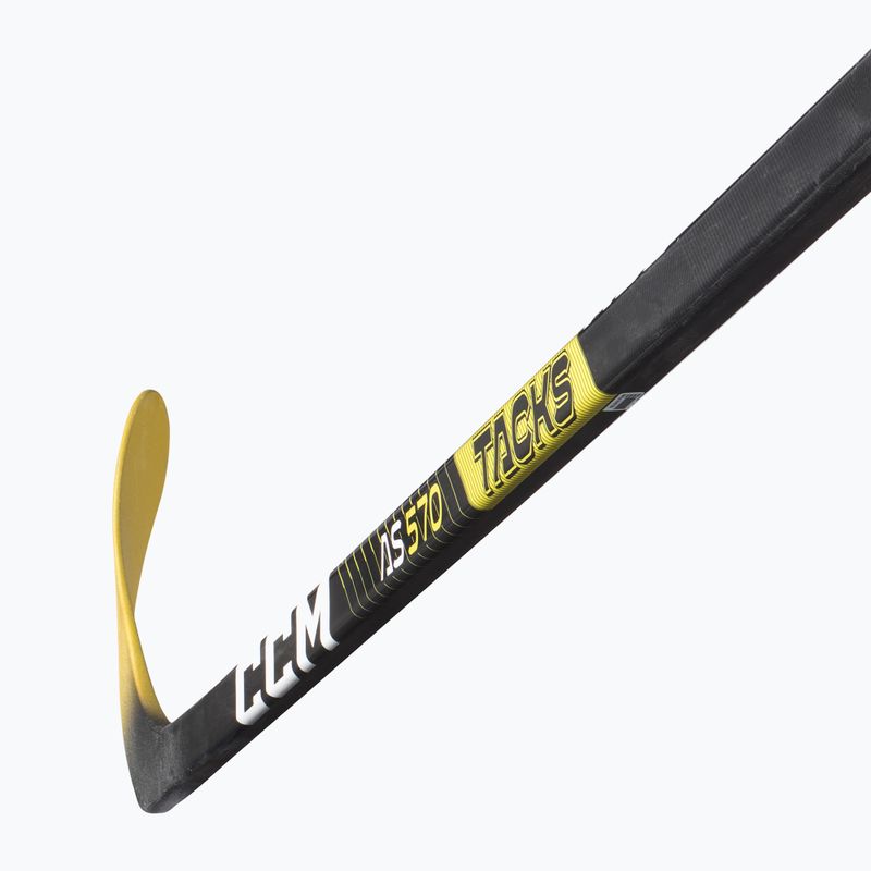 Crosă de hochei pentru copii CCM Tacks AS-570 JR black 3