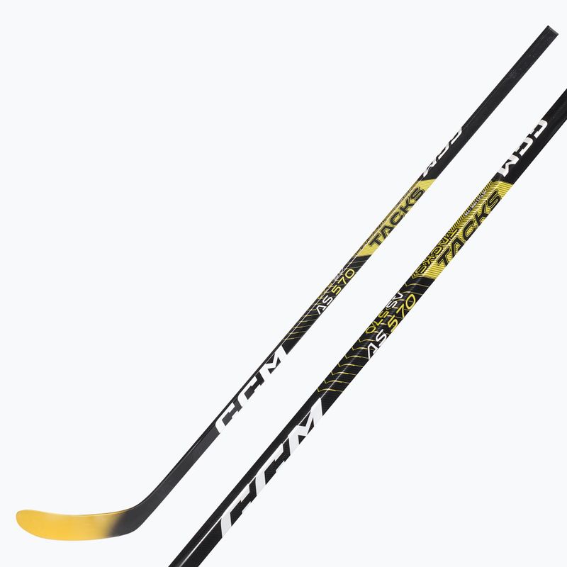 Crosă de hochei pentru copii CCM Tacks AS-570 JR black 6