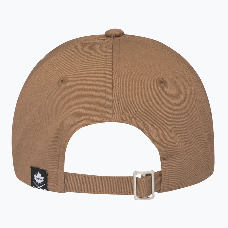 Șapcă CCM All Outside Slouch brown 2