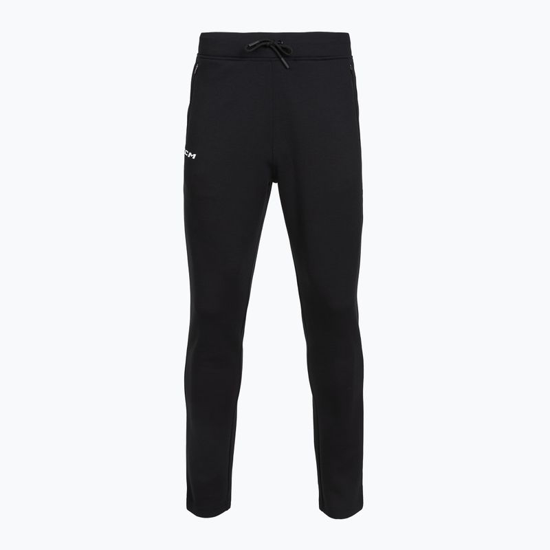 Pantaloni pentru bărbați CCM Locker Room Tapered SR black