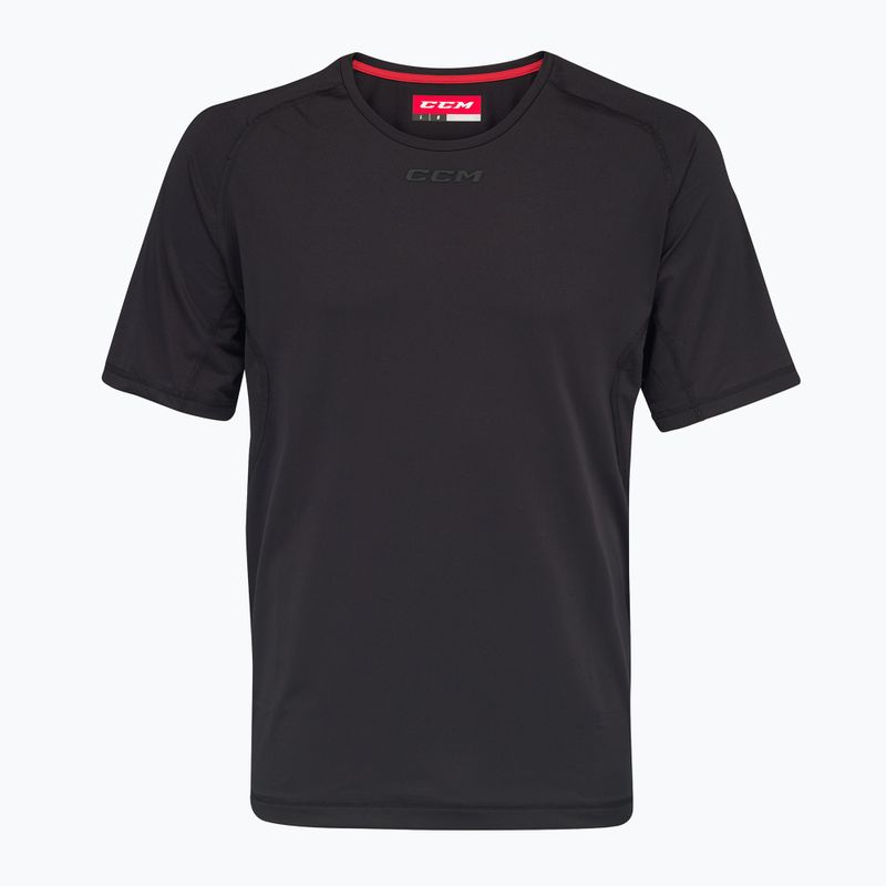 Tricou pentru bărbați CCM Training SR black