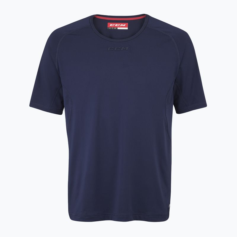 Tricou pentru bărbați CCM Training SR navy