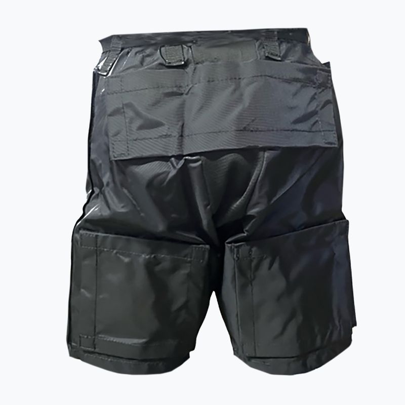 Ovaluri pentru pantaloni de hochei CCM PP25 Velcro SR black 2