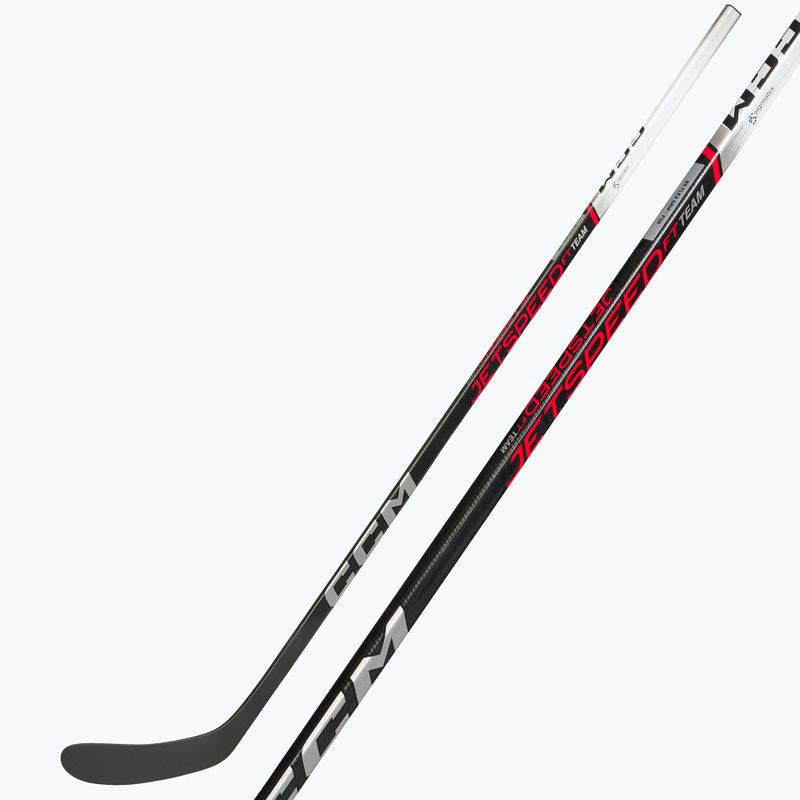 Crosă de hochei CCM JetSpeed Team SR black 6