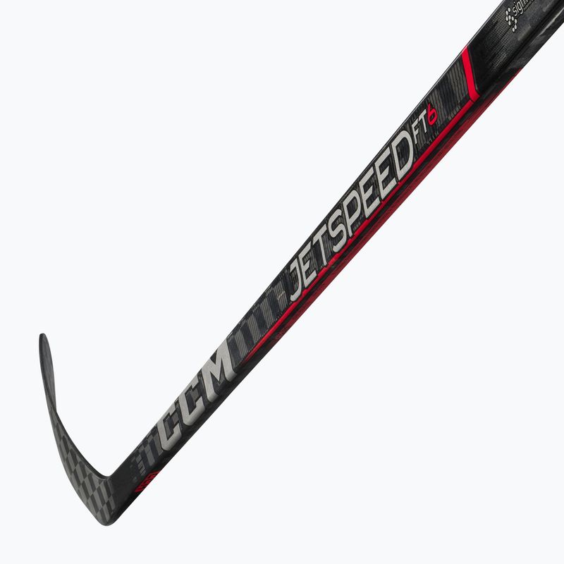Crosă de hochei CCM JetSpeed FT6 SR black 3