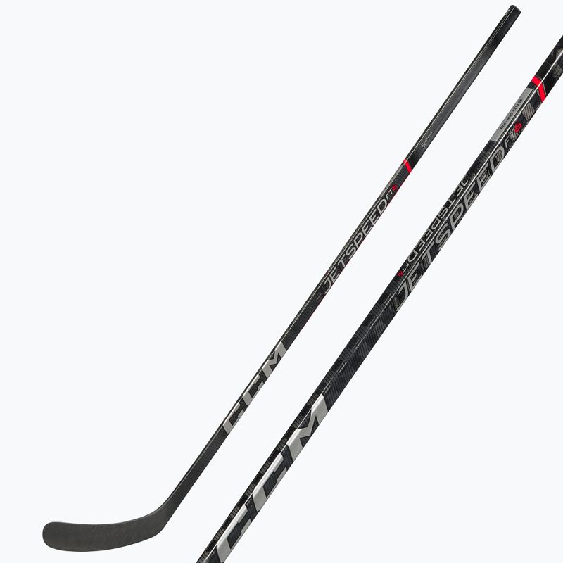 Crosă de hochei CCM JetSpeed FT6 SR black 6