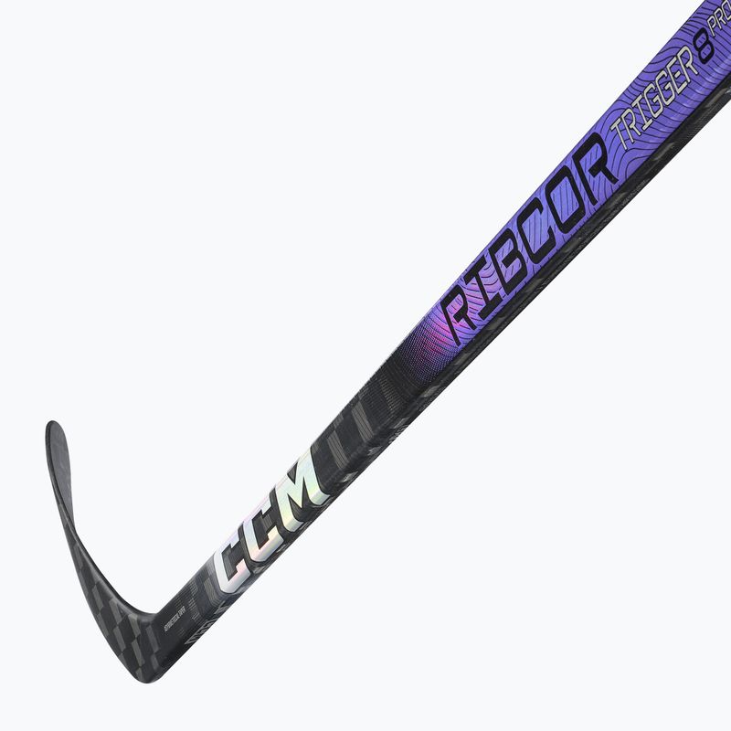 Crosă de hochei CCM Ribcor Trigger 8 Pro SR black 3