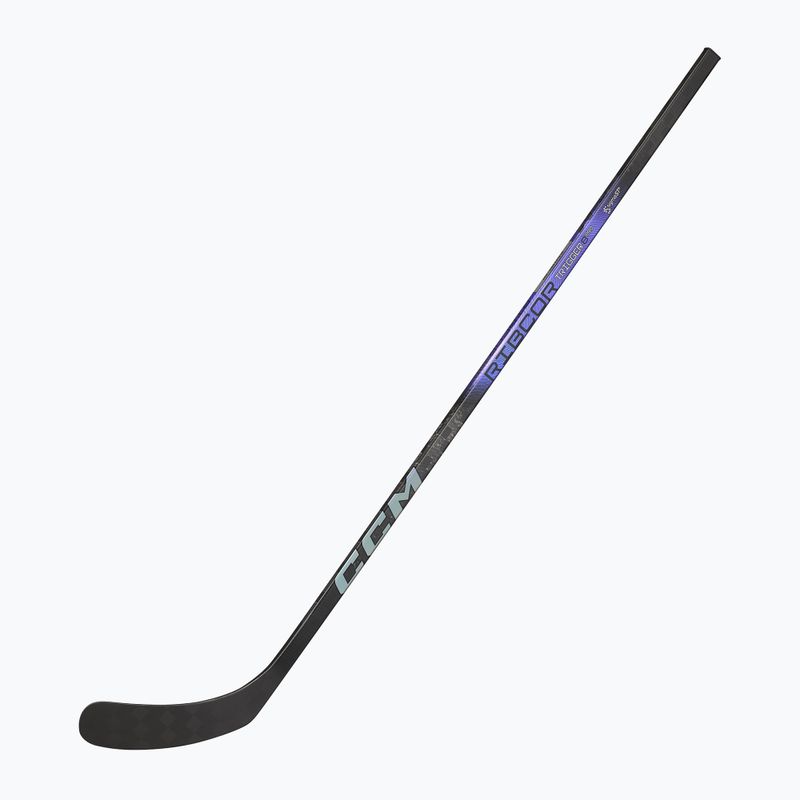 Crosă de hochei pentru copii CCM Ribcor Trigger 8 Pro YTH black