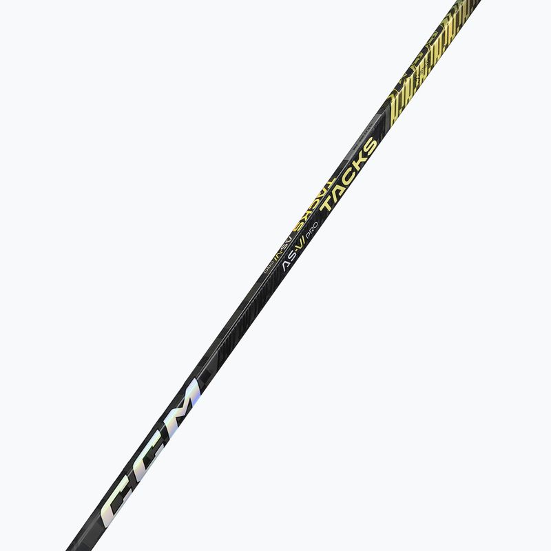Crosă de hochei pentru copii CCM Tacks As-VI Pro JR black 5