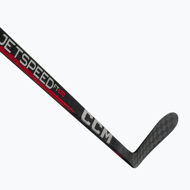 Crosă de hochei CCM JetSpeed FT670 SR black 2