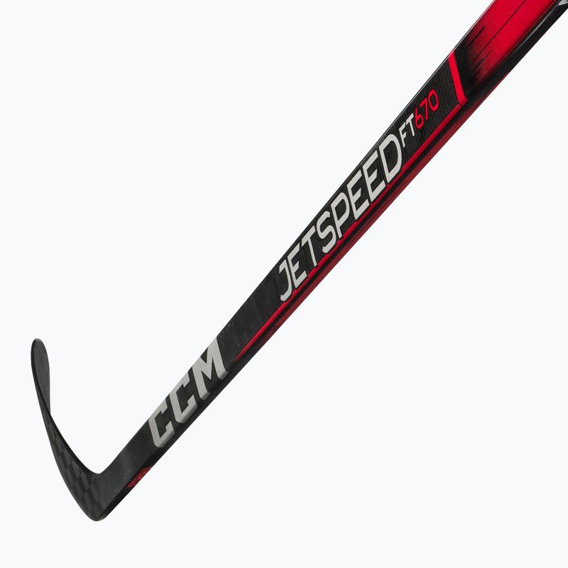 Crosă de hochei CCM JetSpeed FT670 SR black 3