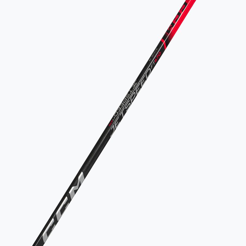 Crosă de hochei CCM JetSpeed FT670 SR black 5