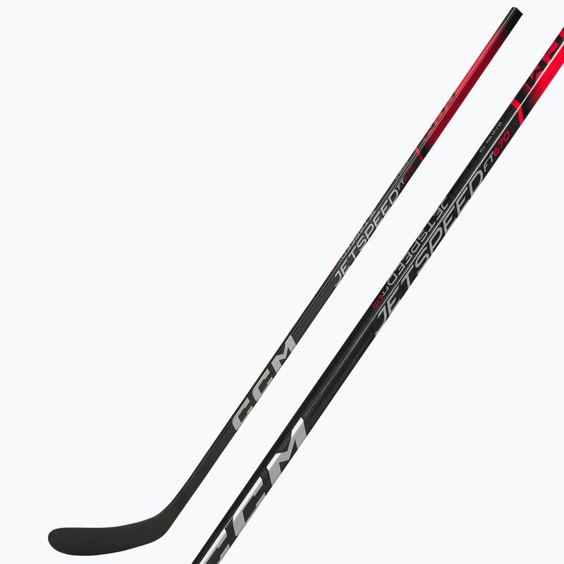 Crosă de hochei CCM JetSpeed FT670 SR black 6
