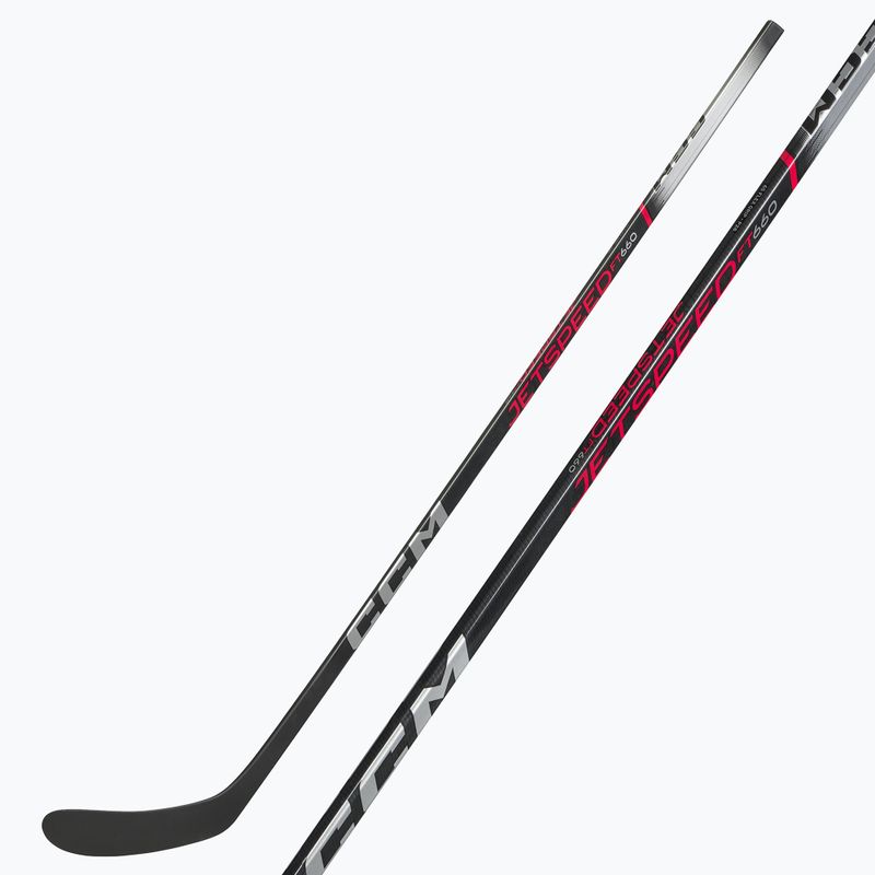 Crosă de hochei CCM JetSpeed FT660 INT black 6