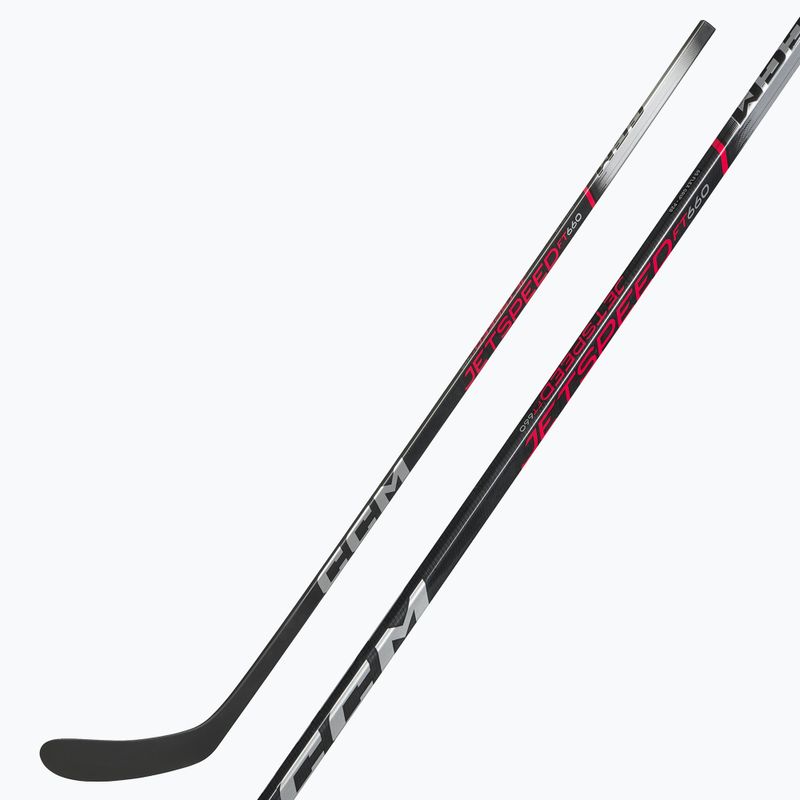 Crosă de hochei pentru copii CCM JetSpeed FT660 YTH black 6