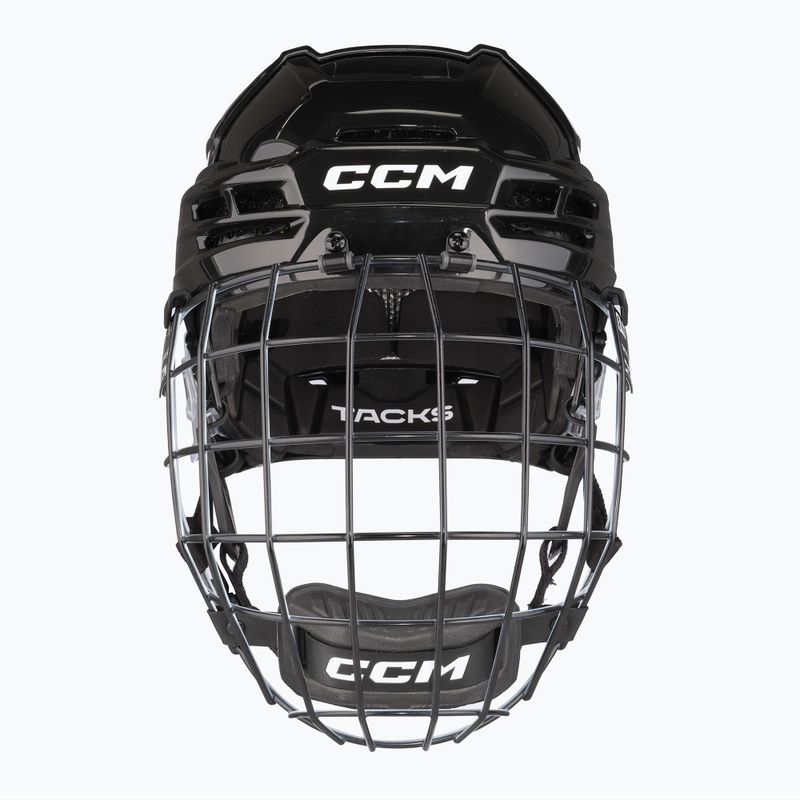 Cască de hochei CCM Tacks 720 Combo black 2