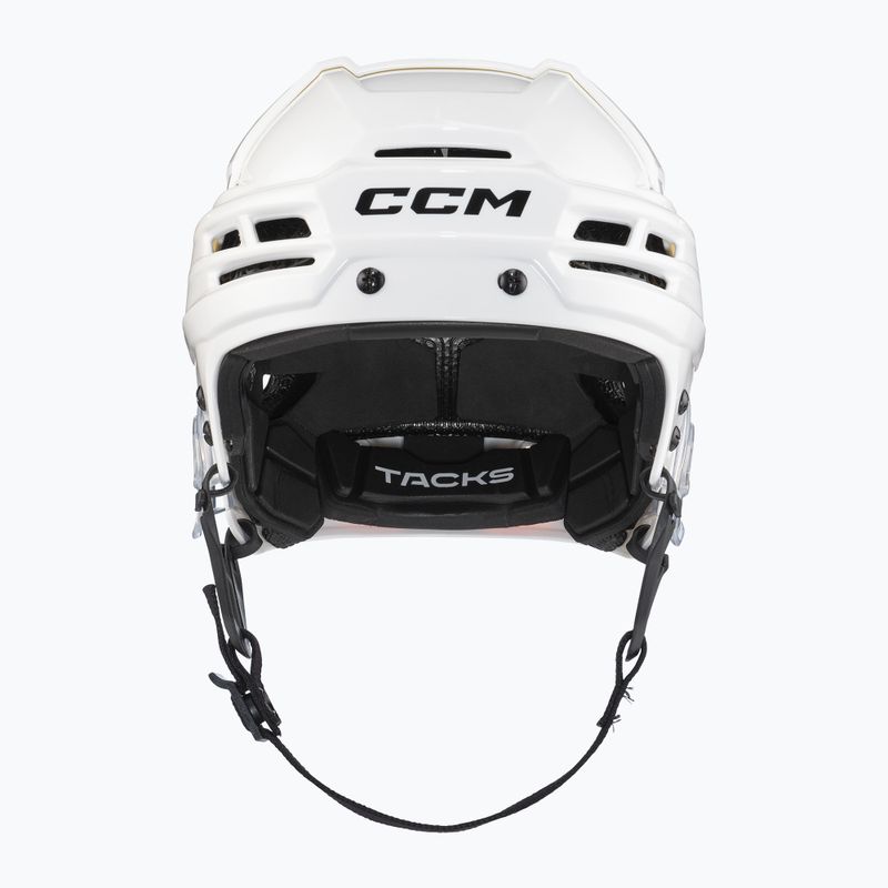 Cască de hochei CCM Tacks 720 white 2