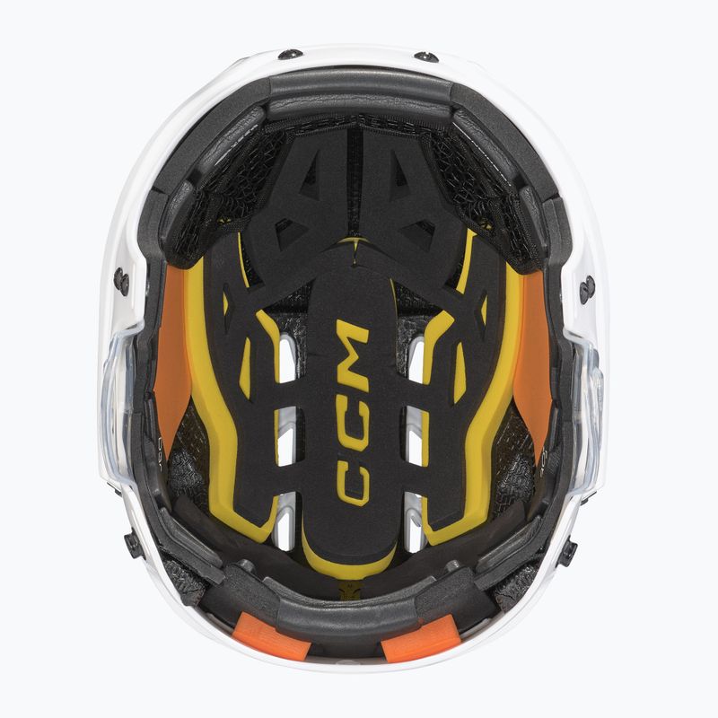 Cască de hochei CCM Tacks 720 white 5