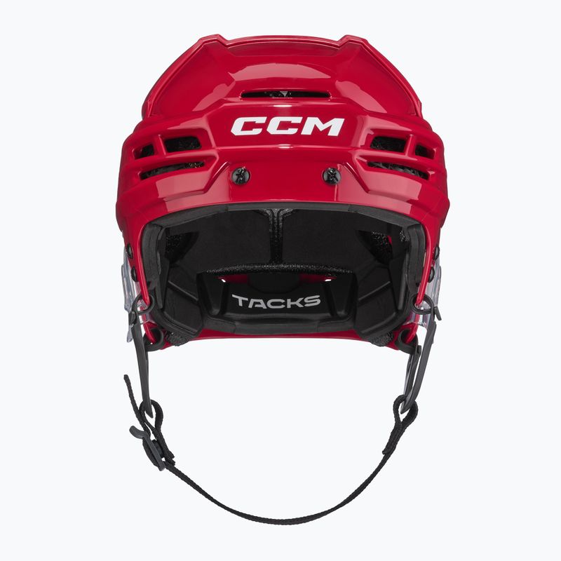 Cască de hochei CCM Tacks 720 red 2