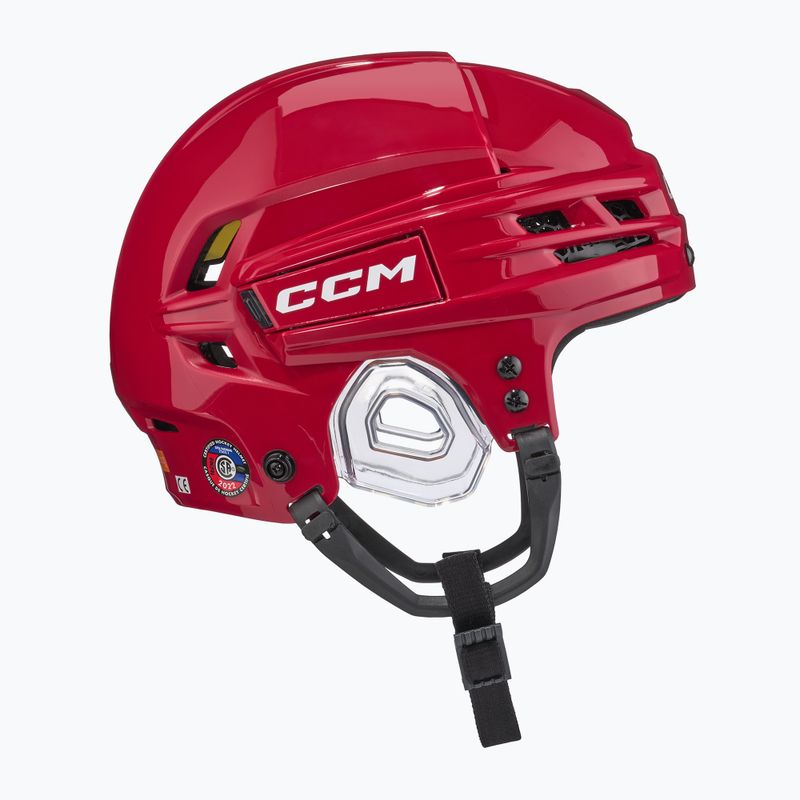 Cască de hochei CCM Tacks 720 red 3