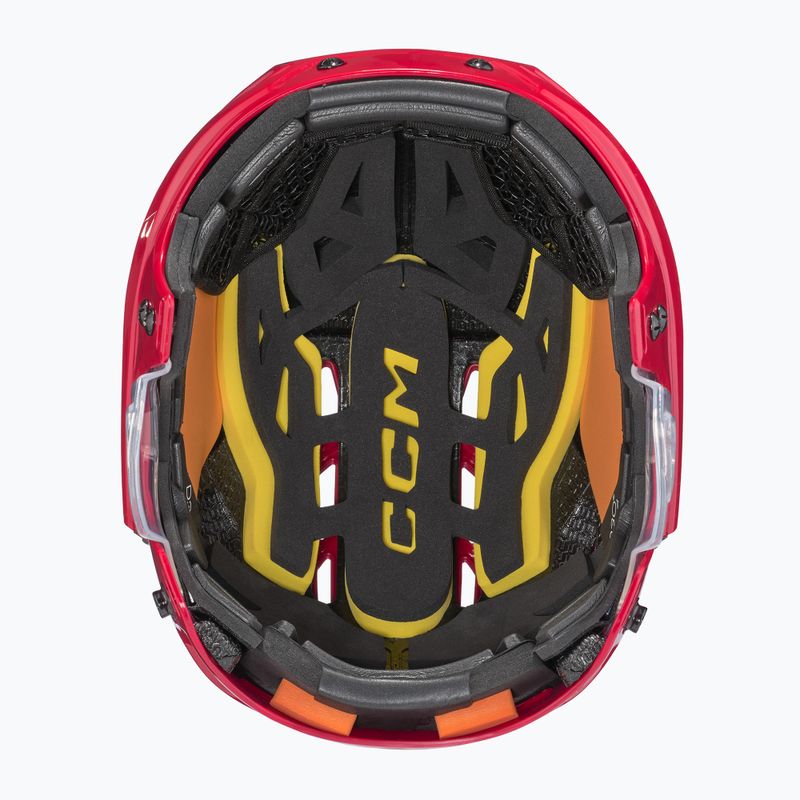 Cască de hochei CCM Tacks 720 red 5