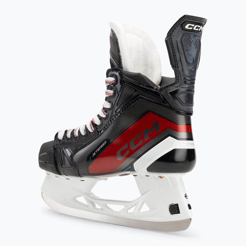 Patine de hochei pentru bărbați CCM JetSpeed FT680 SR black 3
