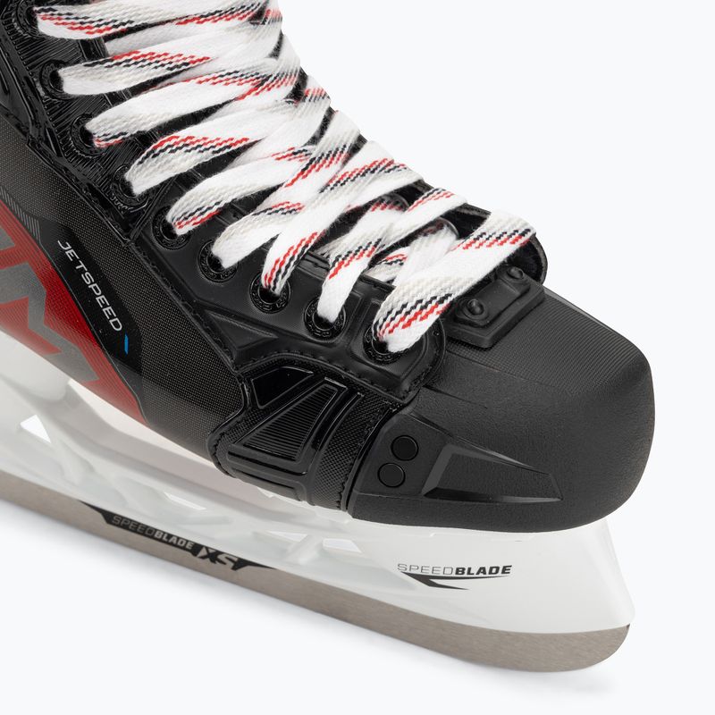 Patine de hochei pentru bărbați CCM JetSpeed FT680 SR black 5