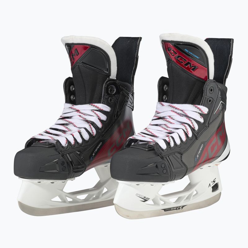 Patine de hochei pentru bărbați CCM JetSpeed FT680 SR black 4