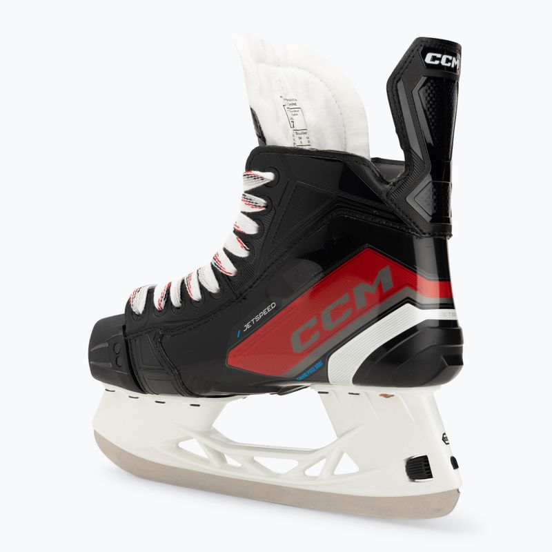 Patine de hochei pentru bărbați CCM JetSpeed FT670 SR black 3
