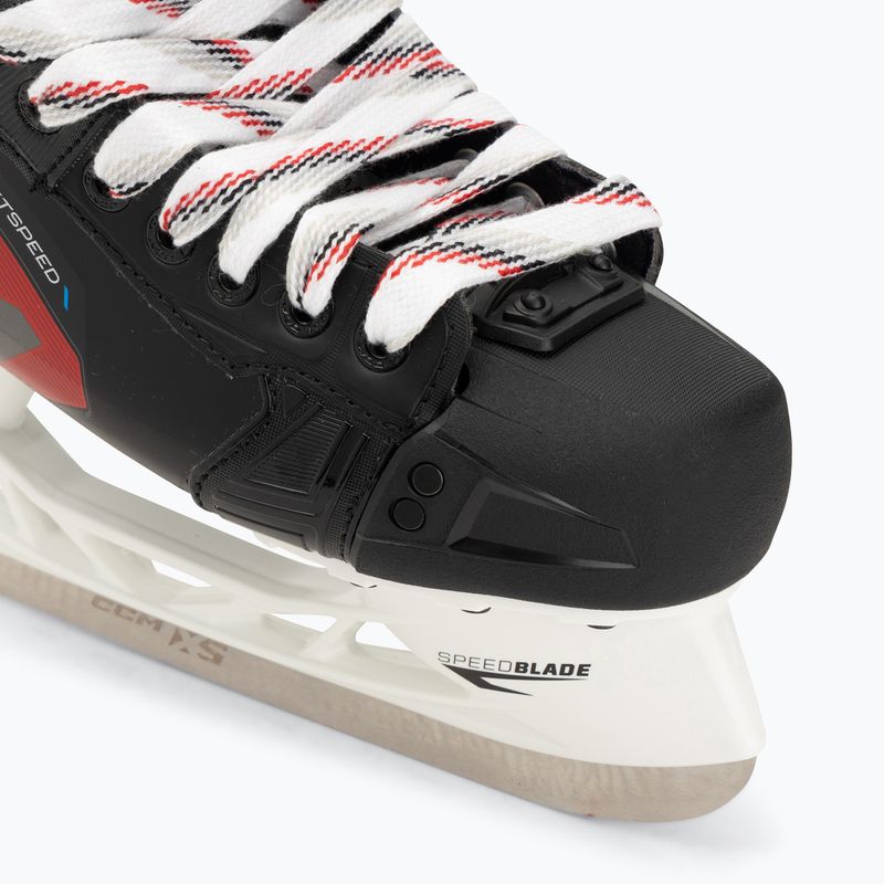 Patine de hochei pentru bărbați CCM JetSpeed FT670 SR black 5