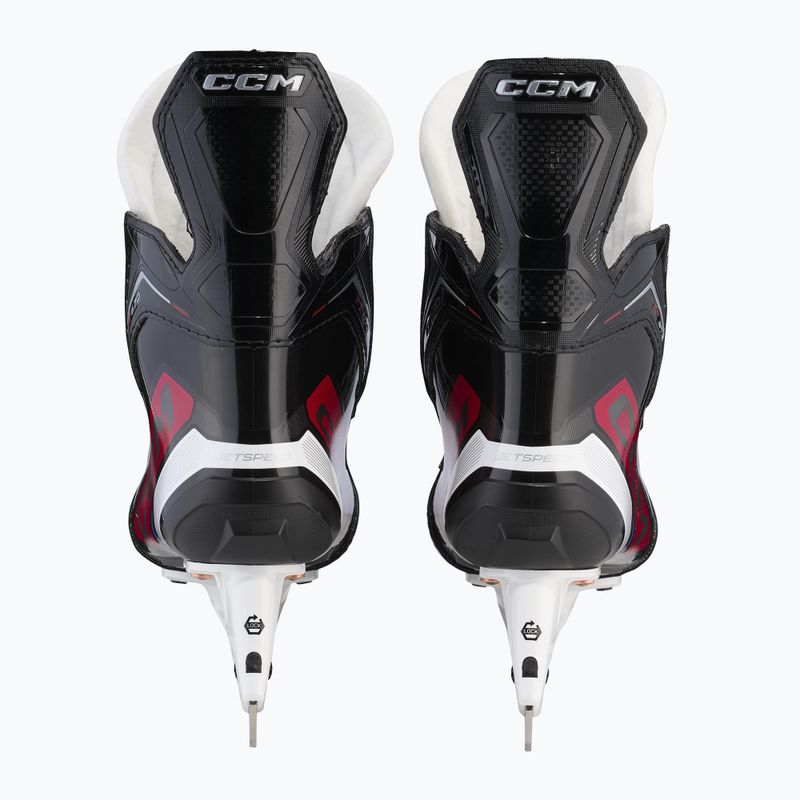 Patine de hochei pentru copii CCM JetSpeed FT670 JR black 6