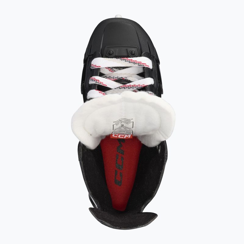 Patine de hochei pentru copii CCM JetSpeed FT670 JR black 7