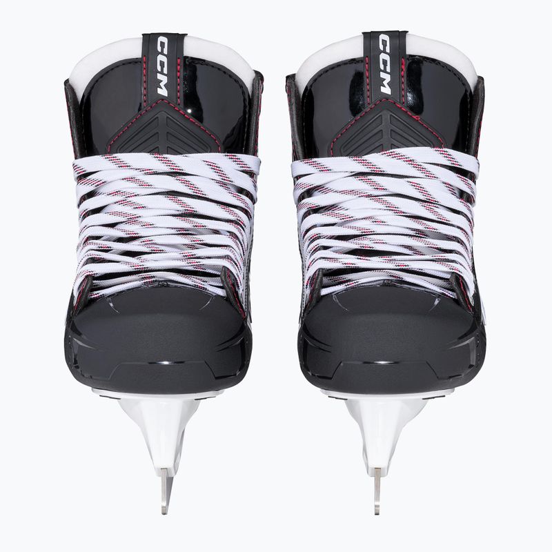 Patine de hochei pentru bărbați de portar CCM EFlex 6.5 SR black 5